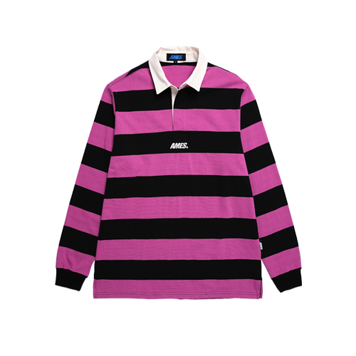 Sweater Purple Stripe