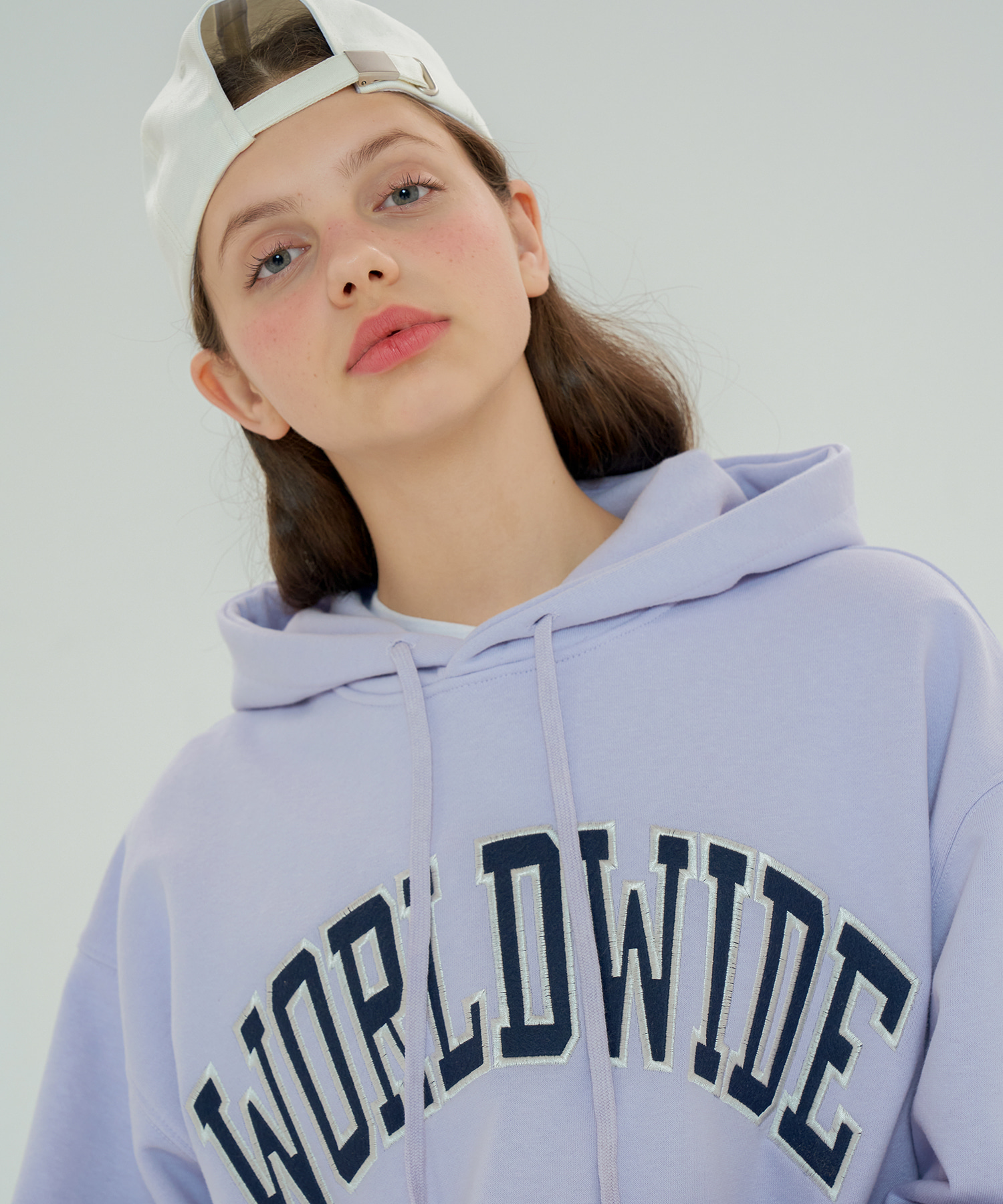 WORLDWIDE PATCH HOODIE_PP