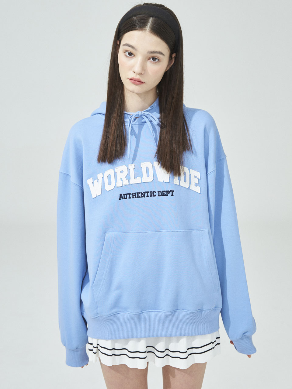 WORLDWIDE AUTHENTIC PATCH HOODIE_SB(22SPTP02)